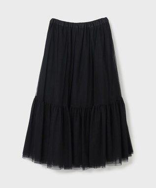 GRACE CONTINENTAL ツイル2WAY スカート ブラック