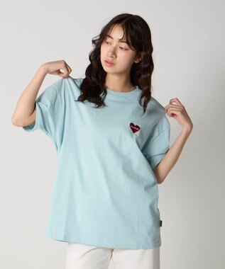 OP／FILA 【Ocean Pacific】ワンポイントベーシックTシャツ
