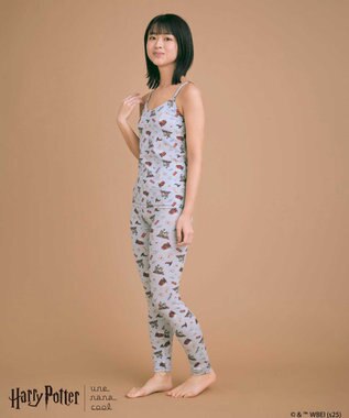 une nana cool 【ハリー・ポッターコラボ】 Harry Potter * une nana cool カップ付きキャミソール グレー