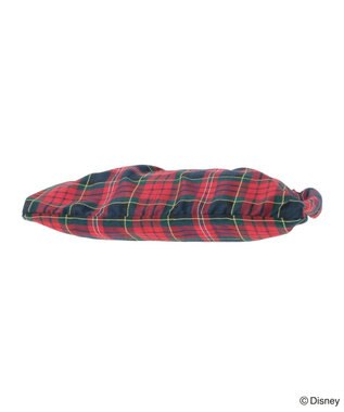 Green Parks １０１匹わんちゃん／チェック柄トートバッグ Red