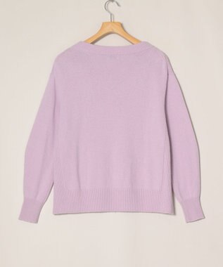 ONWARD Reuse Park 【組曲】ニット秋冬 パープル