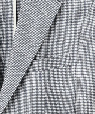 J.PRESS MEN 【WEB・一部店舗限定】ファインハウンドトゥース ジャケット ネイビー系4