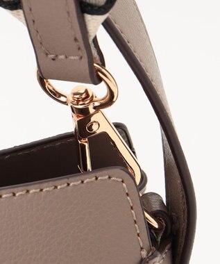 LA BAGAGERIE 【maison vert】 【超軽量/多収納】ワンハンドル2WAYショルダー グレージュ