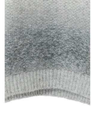 CRAFT STANDARD BOUTIQUE グラデーションクルーネックプルオーバー Gray