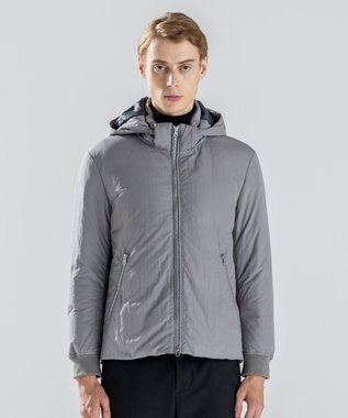 JOSEPH HOMME 【新素材】スリークエアーナイロン　ADSダウンブルゾン ライトグレー系