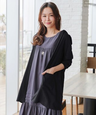 Tiaclasse 【安田美沙子さん着用・日本製】プレートリングネックレス シルバー