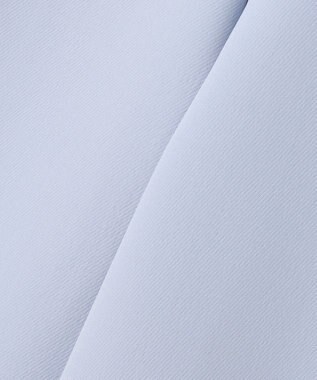 ICB 【洗える】トリプルクロスツイル ワイドパンツ スカイブルー系