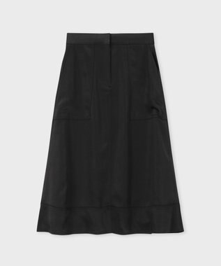 Paul Smith サテン ミリタリー スカート