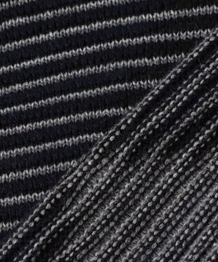 JOSEPH HOMME モロッカンブラインドジャガード　クルーネックニット ブラック系5