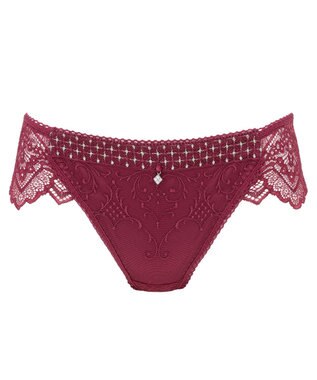 BRADELIS New York 【BRADELIS New York】　ジャクリーンスタイルパンティ24A1 ワイン