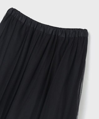 GRACE CONTINENTAL ツイル2WAY スカート ブラック