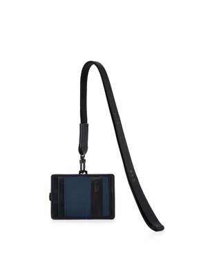 TUMI ALPHA ID・カード・ランヤード ネイビー