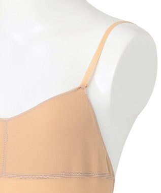 Chacott ジュニア ボディファンデーション（シームレス）カップ差し込み可 ベージュ