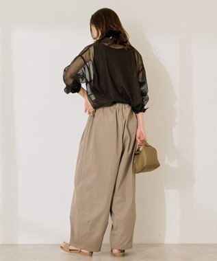 AMERICAN HOLIC メッシュ長袖シャツ【WEB限定カラー有り】 Black