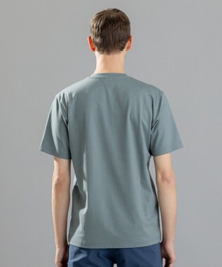 JOSEPH HOMME コンパクトストレッチジャージー　ＶネックＴシャツ ピーコックグリーン系