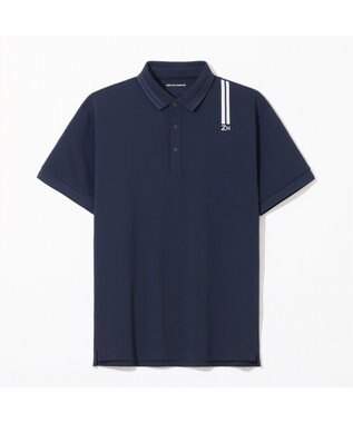 ZERO HALLIBURTON 【吸水速乾・UVケア】 ダブルリブ鹿の子ポロシャツ ZHG-M5S4b 82948