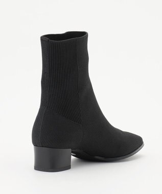 steppi 【防水 / 洗える】ローヒールブーツ ブラック