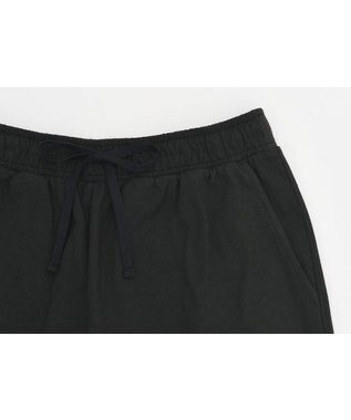 WACOAL MEN WEB限定　ルームウェア　半袖　ひざ上丈　綿混（本体）　前閉じ　/ブロス　GH3300 ブラック