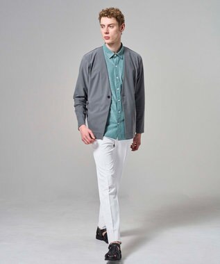 JOSEPH HOMME 【新色追加】エアトールストレッチ　カーディガン <新色>ライトグレー系