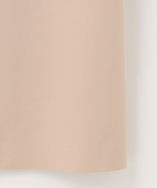 ANY SIS ノーカラーロングテロンチ コート ベージュ