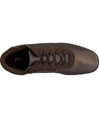 ASICS WALKING ペダラウオ－キングシユ－ズ 4E 3.5cmヒール ブラウン系