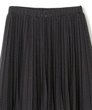TOCCA 【洗える・消臭】TALKATIVE DOTS スカート ブラック系5