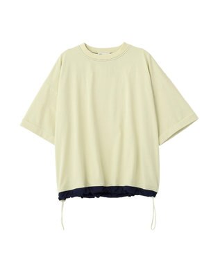 CRAFT STANDARD BOUTIQUE バイカラーヘムプルオーバー Light Green