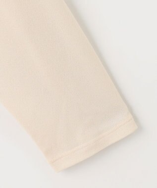 自由区 【洗える】ビンテージパールタートルネック カットソー ベージュ系