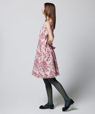 TOCCA 【洗える】CHRISTMAS PARADE ドレス レッド系7