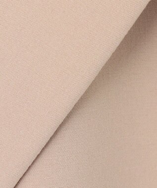 ANY SIS ノーカラーロングテロンチ コート ベージュ