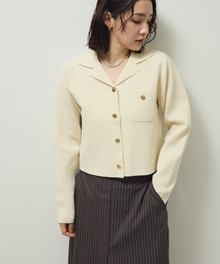 Green Parks ・ｓｗｉｎｇ　ｂｙ　ニット開襟カーディガン