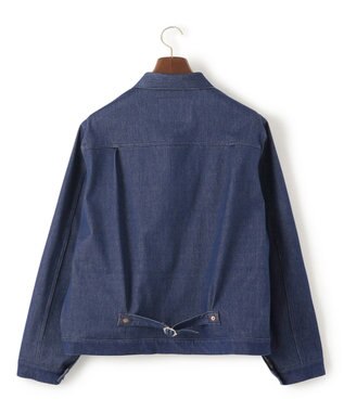 J.PRESS MEN 【KANEMASA JERSEY】ジャージー デニムジャケット ブルー系