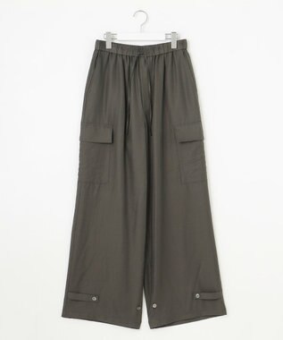23区 S 【SLOW/一部店舗限定】ブライトヴィンテージクロス カーゴパンツ グレー系