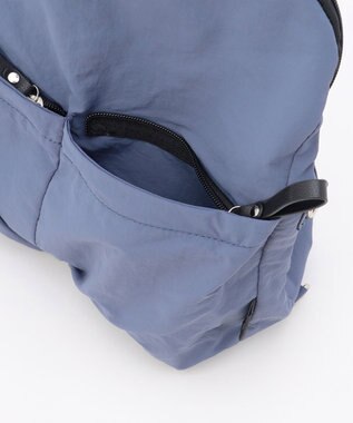 LA BAGAGERIE 【MONICA】フロントポケット2WAYバッグ ダークブルー
