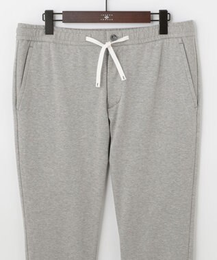 JOSEPH ABBOUD MOUNTAIN 【SPACE／UNISEX】コンパクトコットン裏毛 スウェットパンツ ライトグレー系