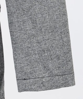 JOSEPH ABBOUD 【キングサイズ】DSDスラブジャガード ライナー付き ブルゾン ライトグレー系