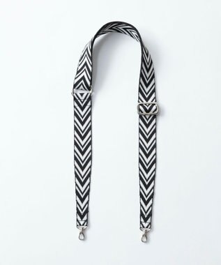 TRICOTE KNIT SHOULDER STRAP／ニットショルダーストラップ 25HERRINGBONE