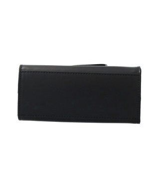 INTER-CHAUSSURES 【RIPANI】ラインストラップショルダーバッグ ブラック