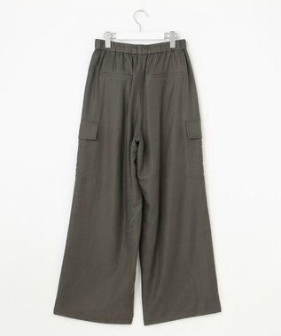 23区 S 【SLOW/一部店舗限定】ブライトヴィンテージクロス カーゴパンツ グレー系