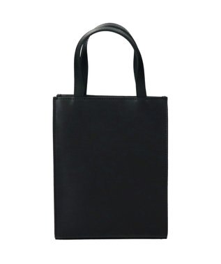 INTER-CHAUSSURES 【RIPANI】ラインストラップショルダーバッグ ブラック