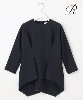  【R(アール)】ライトダブルクロス ドルマンスリーブ ブラウス