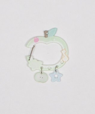 WEGO パステルりんごカラビナ