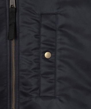 J.PRESS YORK STREET 【WOMEN】MA-1 ボア アウター ブラック系