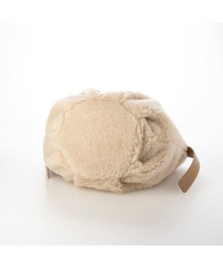 UNBILLION カシュカシュ cachecache / フリーハンドルボアショルダーバッグ アイボリー