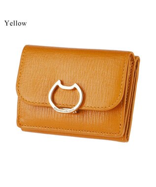 tsumori chisato CARRY ネコおこし 3つ折り財布 ミニ財布