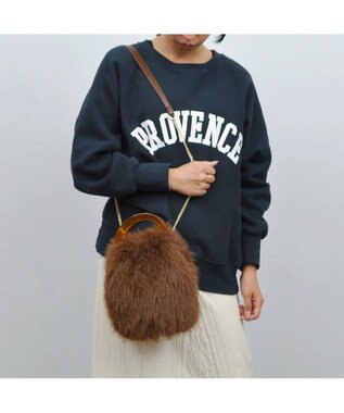 UNBILLION カシュカシュ cachecache / プラハンドルエコファー2way手提げ