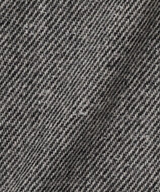 組曲 シックツイードジャンパー ワンピース ブラック系