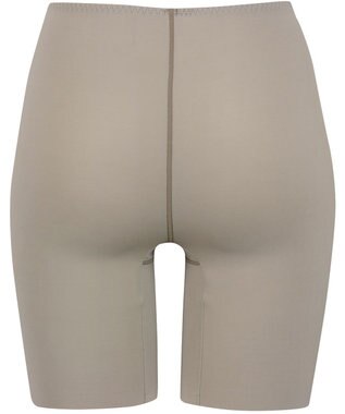 Wing 補整ショーツ ほどよいおなか押さえ まるみのあるヒップライン ここちよいフィット感 【Pパンツ】 ロング丈 はきこみ丈ふかめ KJ4804 ウイング／ワコール サンドベージュ