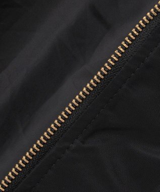 ANY 【撥水/洗濯機可】ＭＡー１ブルゾン ブラック