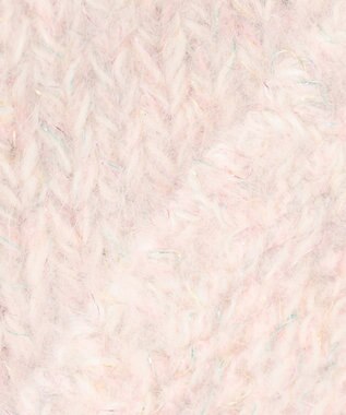 ANY SIS 【洗える】ファンシーヤーンラメ ニット アイボリー